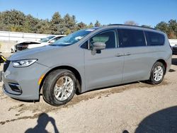 Salvage cars for sale from Copart Elgin, IL: 2022 Chrysler Pacifica Touring L