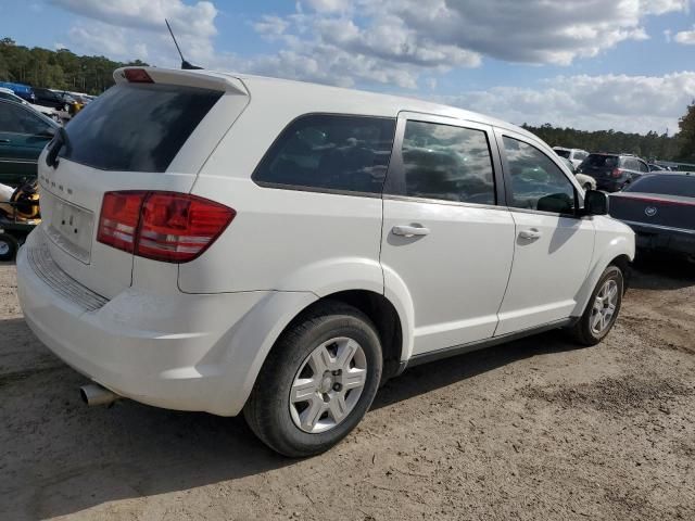 2012 Dodge Journey SE