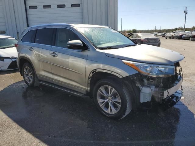 2015 Toyota Highlander XLE