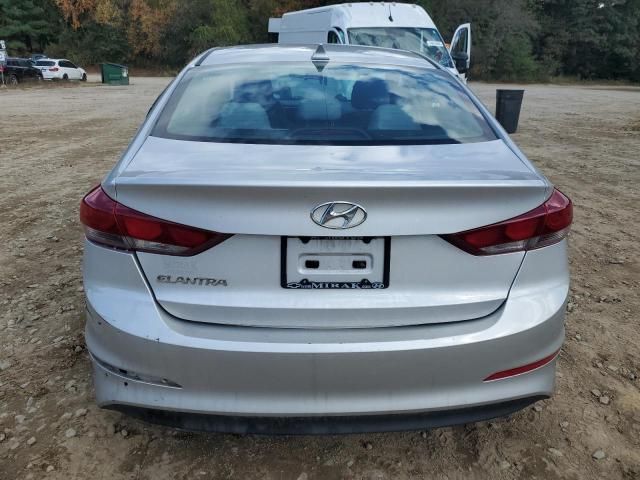 2018 Hyundai Elantra SEL