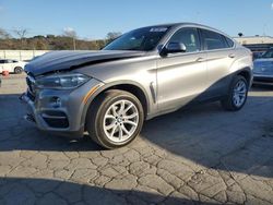 BMW x6 salvage cars for sale: 2015 BMW X6 XDRIVE35I