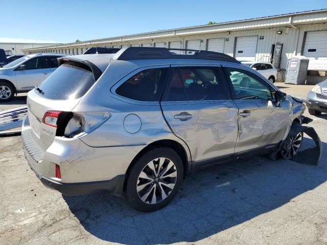 2017 Subaru Outback 2.5I Limited