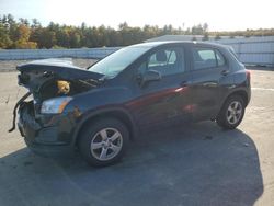 Chevrolet Trax salvage cars for sale: 2016 Chevrolet Trax LS