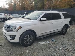 Ford Expedition salvage cars for sale: 2018 Ford Expedition Max XLT