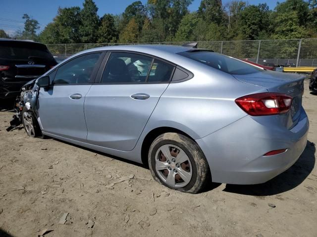 2018 Chevrolet Cruze LS