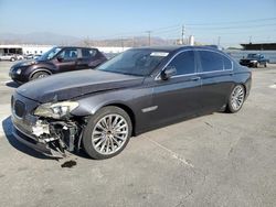 BMW 7 Series salvage cars for sale: 2011 BMW 750 LI