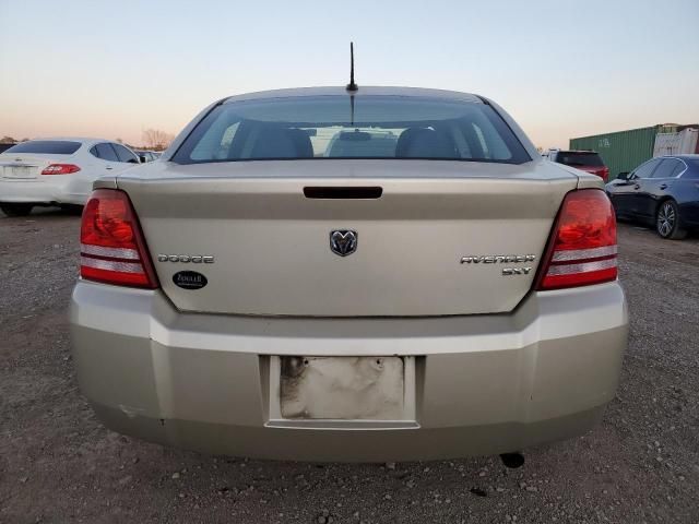 2010 Dodge Avenger SXT