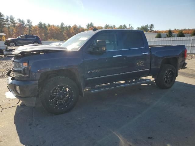 2018 Chevrolet Silverado K1500 LTZ