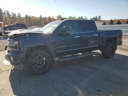 Chevrolet Silverado k1500 ltz salvage cars for sale: 2018 Chevrolet Silverado K1500 LTZ