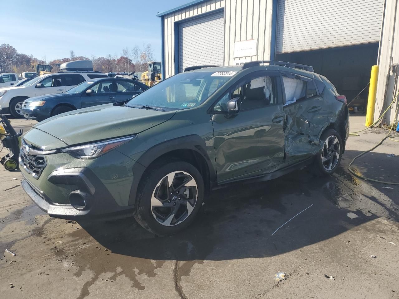 2024 Subaru Crosstrek Limited For Sale in Duryea, PA Lot 77782***