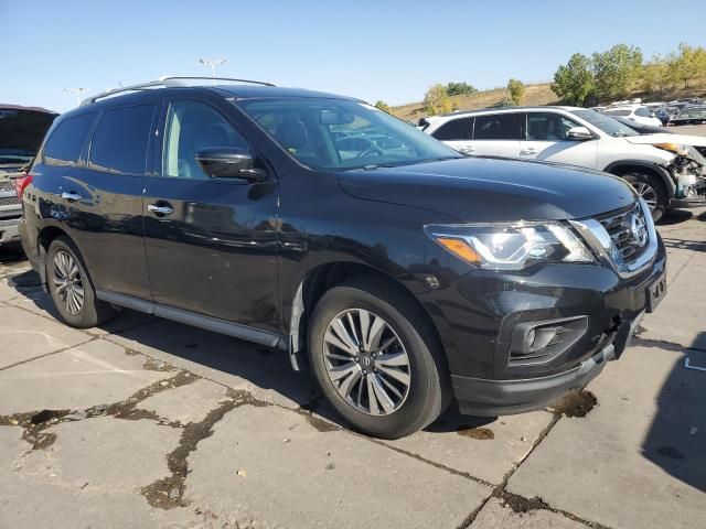 2017 Nissan Pathfinder S