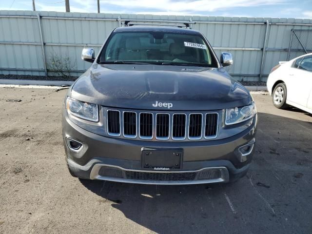 2016 Jeep Grand Cherokee Limited