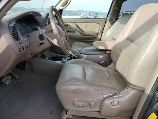 2002 Toyota Sequoia Limited