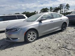 Chrysler 200 salvage cars for sale: 2015 Chrysler 200 Limited