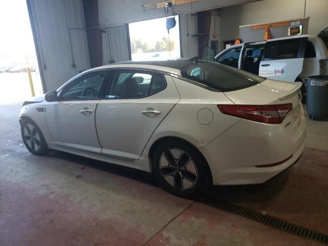 2012 KIA Optima Hybrid