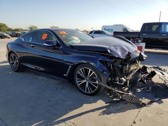 2021 Infiniti Q60 Luxe