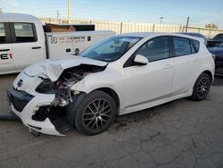 Salvage cars for sale from Copart Dyer, IN: 2010 Mazda 3 S