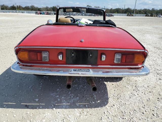 1973 Triumph Spitfire