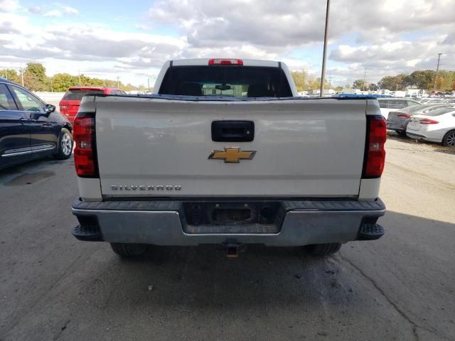 2018 Chevrolet Silverado C1500