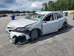 Toyota Camry salvage cars for sale: 2022 Toyota Camry SE