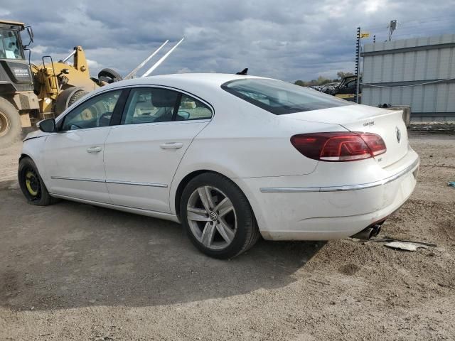 2013 Volkswagen CC Sport