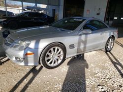 Mercedes-Benz salvage cars for sale: 2007 Mercedes-Benz SL 550