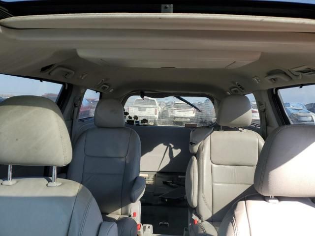 2015 Toyota Sienna XLE