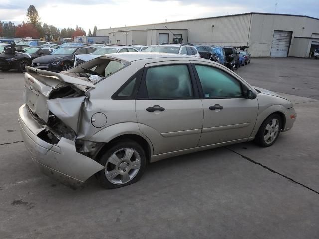 2007 Ford Focus ZX4