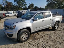 Chevrolet salvage cars for sale: 2016 Chevrolet Colorado