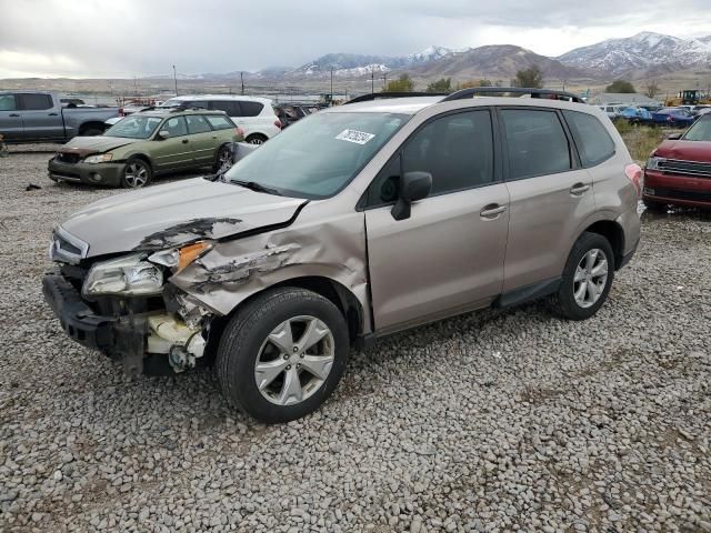 2016 Subaru Forester 2.5I