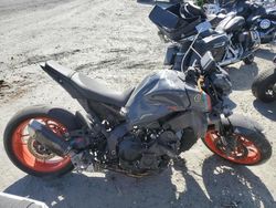 Yamaha salvage cars for sale: 2021 Yamaha MT09