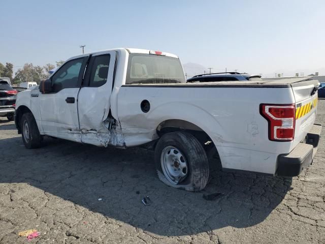 2019 Ford F150 Super Cab