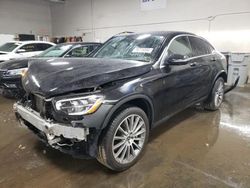 Mercedes-Benz glc-Class salvage cars for sale: 2020 Mercedes-Benz GLC Coupe 300 4matic