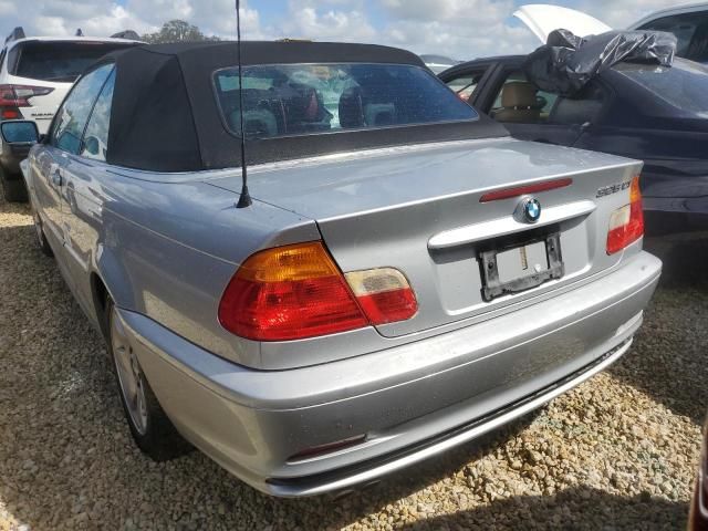 2001 BMW 325 CI