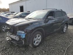 Toyota Highlander salvage cars for sale: 2022 Toyota Highlander L