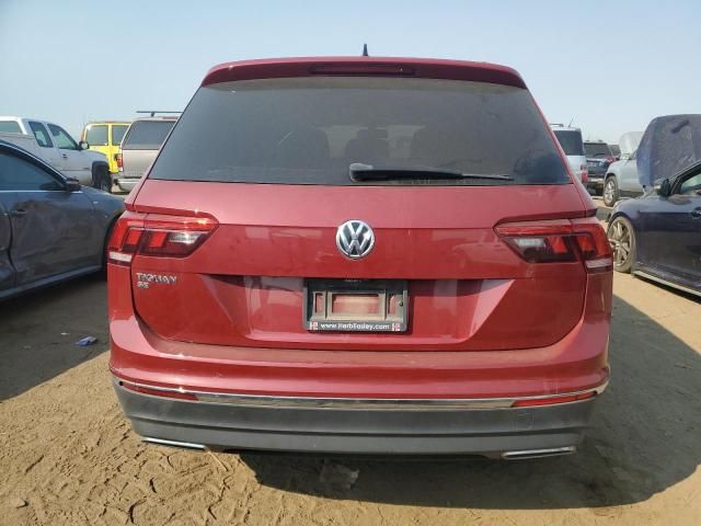 2021 Volkswagen Tiguan SE