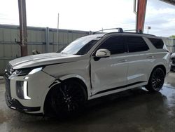 Hyundai Palisade Vehiculos salvage en venta: 2024 Hyundai Palisade Calligraphy