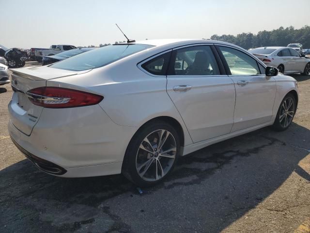 2017 Ford Fusion Titanium