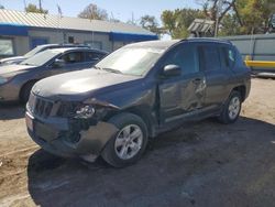 Jeep Compass salvage cars for sale: 2015 Jeep Compass Sport