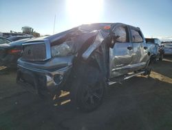 Toyota Tundra salvage cars for sale: 2012 Toyota Tundra Crewmax SR5