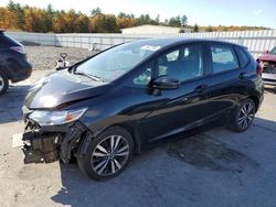 Honda fit salvage cars for sale: 2018 Honda FIT EX