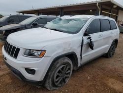 Jeep salvage cars for sale: 2015 Jeep Grand Cherokee Laredo