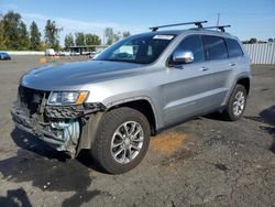 Jeep Grand Cherokee salvage cars for sale: 2016 Jeep Grand Cherokee Limited