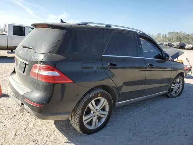 2015 Mercedes-Benz ML 350 4matic