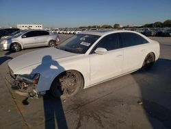 Audi salvage cars for sale: 2014 Audi A8 L Quattro