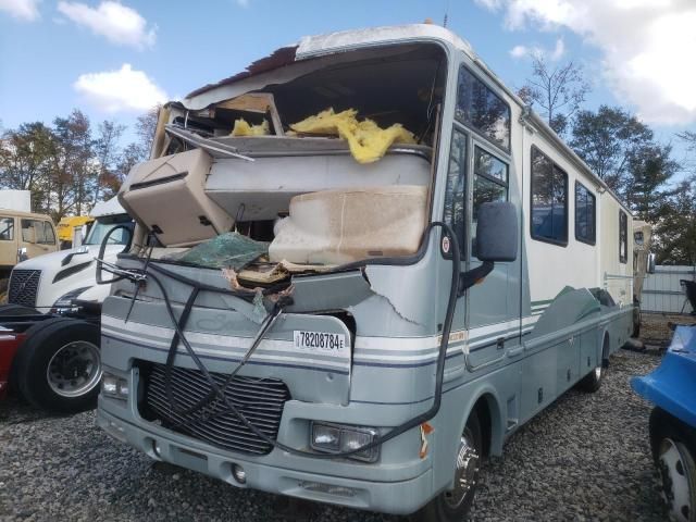 2000 Ford F550 Super Duty Stripped Chassis