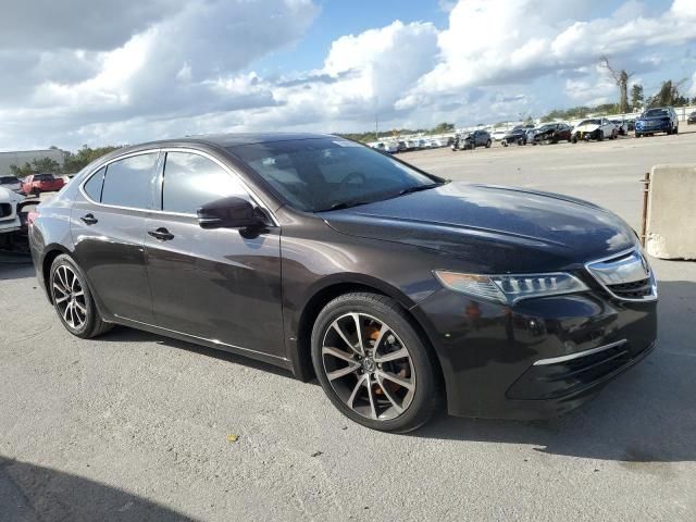 2015 Acura TLX Tech