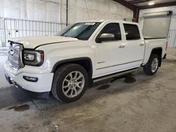 GMC Sierra salvage cars for sale: 2017 GMC Sierra K1500 Denali