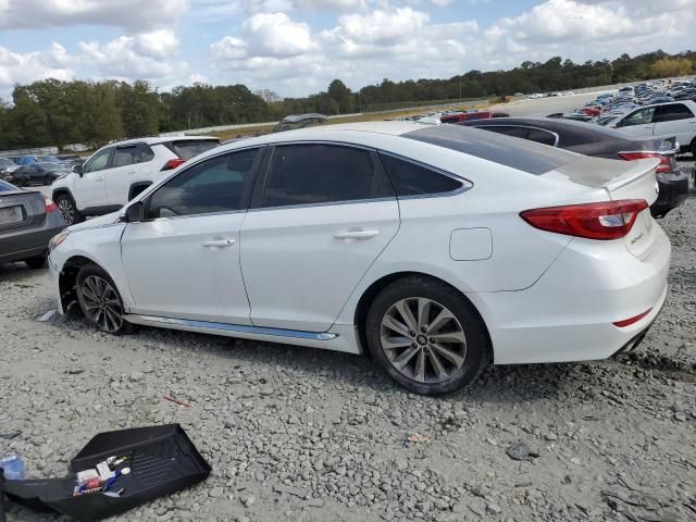 2017 Hyundai Sonata Sport