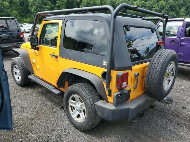 2012 Jeep Wrangler Sport